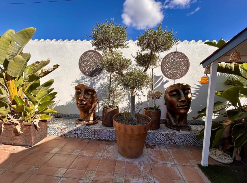 2 sypialnia Willa na sprzedaż w San Luis z basenem garażem - 359 950 € (Ref: 9386680)