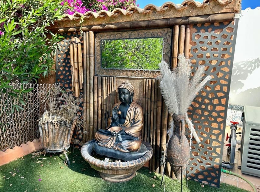 2 sypialnia Willa na sprzedaż w San Luis z basenem garażem - 359 950 € (Ref: 9386680)