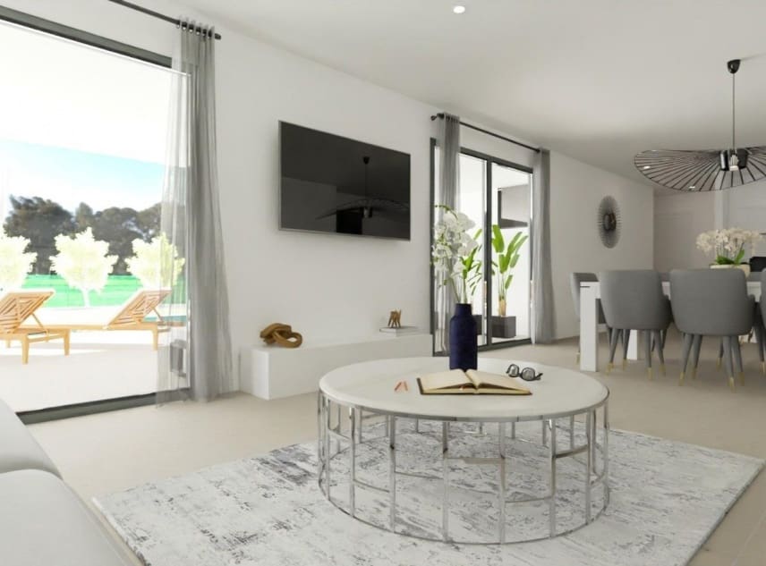 3 chambre Villa/Maison à vendre à Hondon de las Nieves avec piscine garage - 349 900 € (Ref: 9397812)