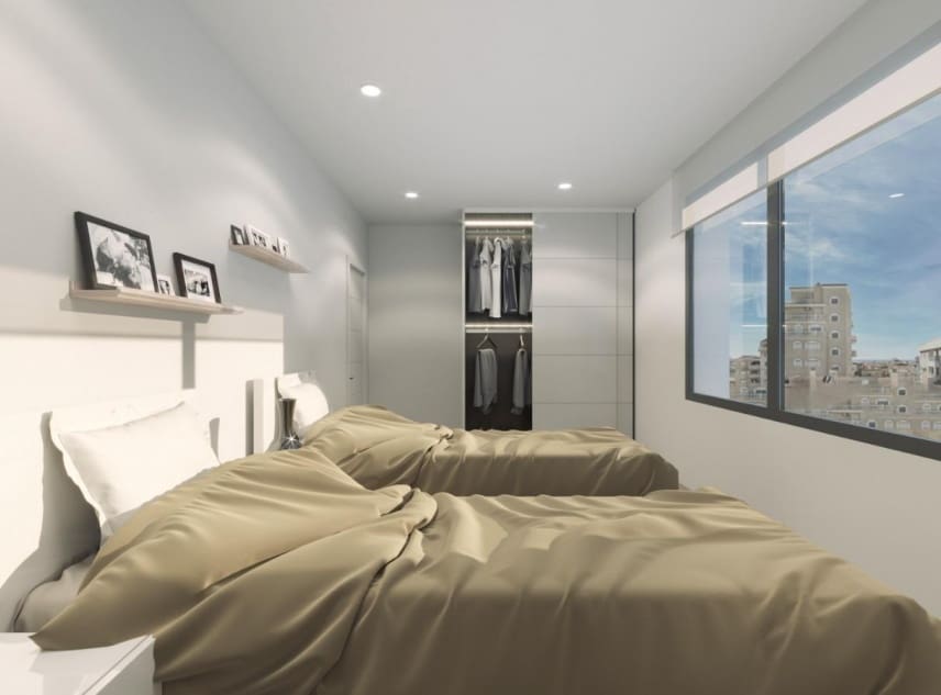 3 Zimmer Penthouse zu verkaufen in Torrevieja mit Pool - 599.000 € (Ref: 9397813)