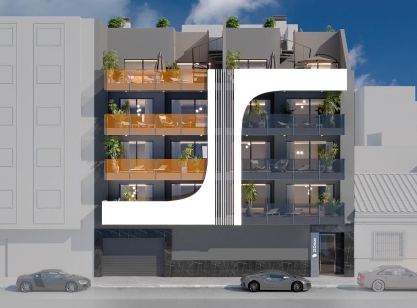 3 Zimmer Penthouse zu verkaufen in Torrevieja mit Pool - 599.000 € (Ref: 9397813)