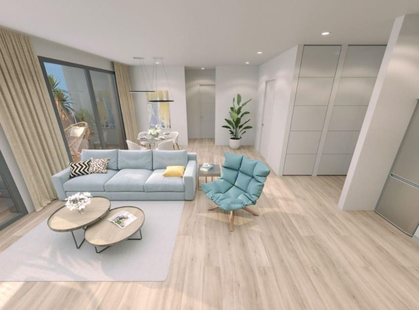 1 makuuhuone Huoneisto myytävänä paikassa Torrevieja mukana uima-altaan - 199 900 € (Ref: 9397814)