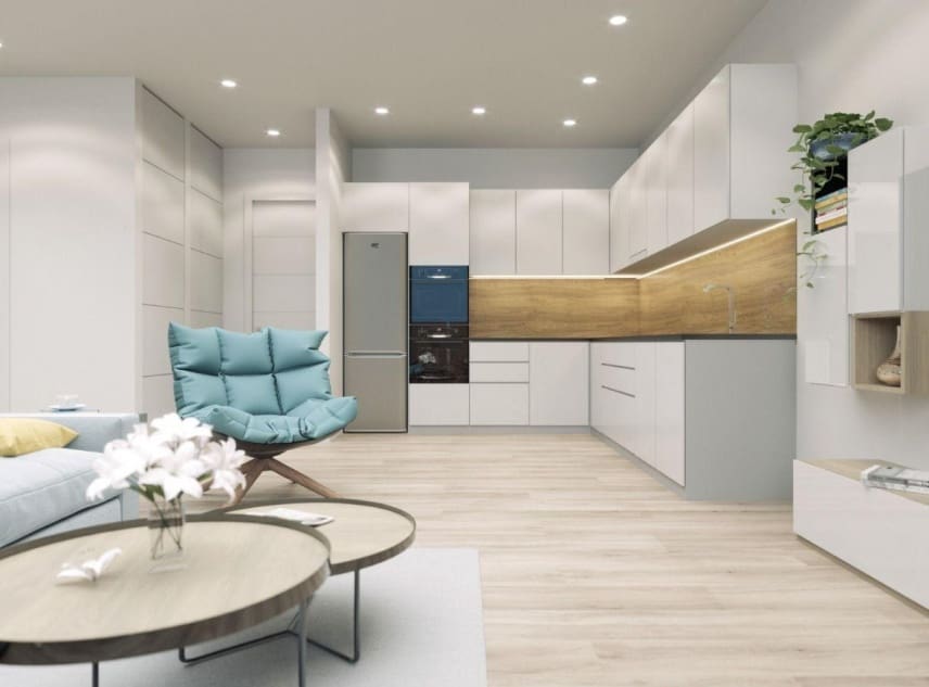 3 chambre Penthouse à vendre à Torrevieja avec piscine - 419 900 € (Ref: 9397815)