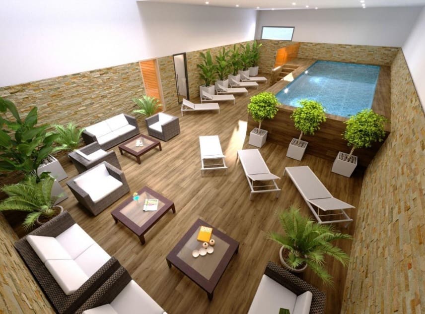 3 chambre Penthouse à vendre à Torrevieja avec piscine - 419 900 € (Ref: 9397815)