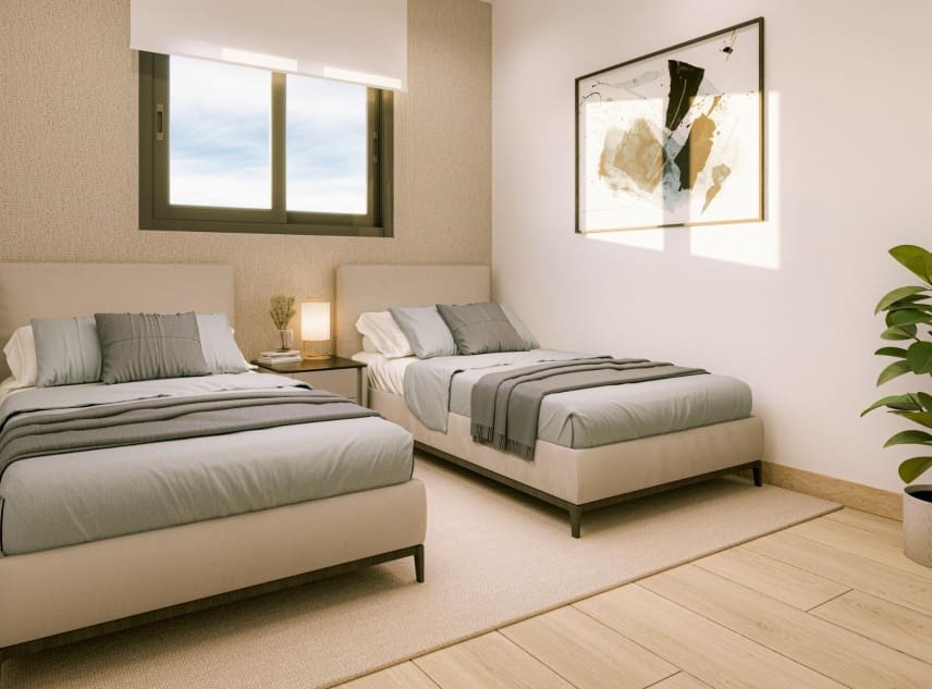 2 Zimmer Apartment zu verkaufen in Torrevieja mit Pool Garage - 280.000 € (Ref: 9438166)