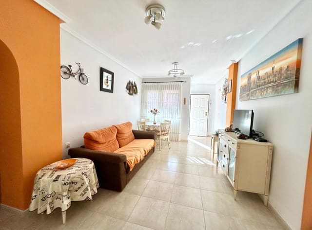 2 soveværelse Bungalow til salg i Dream Hills, Orihuela med swimmingpool - € 135.000 (Ref: 9438793)