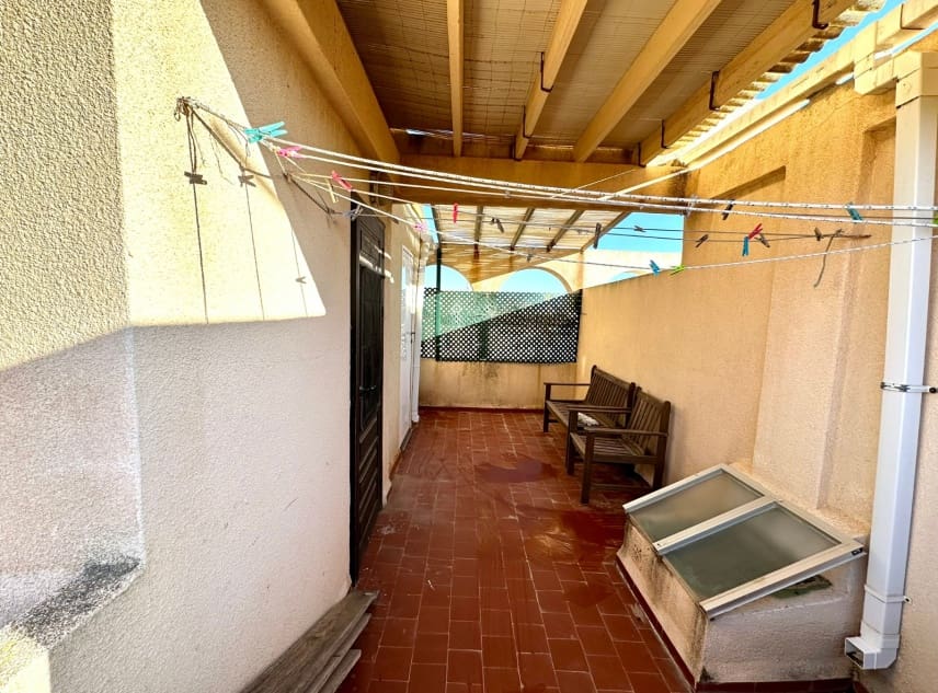 2 bedroom Townhouse for sale in El Chaparral with pool - € 139,000 (Ref: 9487925)