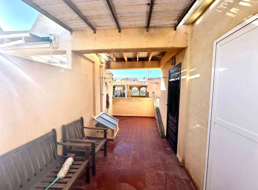 2 bedroom Townhouse for sale in El Chaparral with pool - € 139,000 (Ref: 9487925)