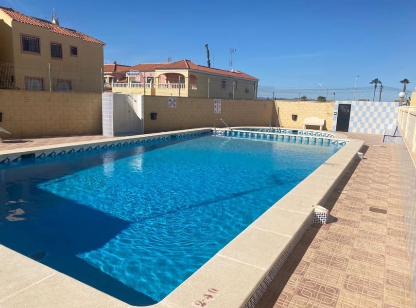 2 bedroom Townhouse for sale in El Chaparral with pool - € 139,000 (Ref: 9487925)