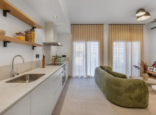 Apartamento de 1 habitación en Playa de los Náufragos, Torrevieja en venta - 168.000 € (Ref: 9618543)