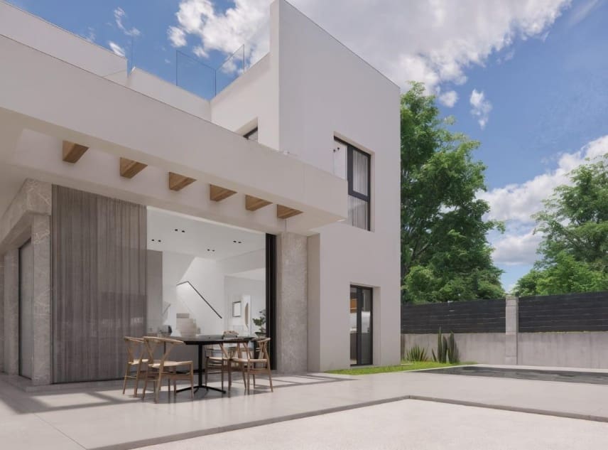 Chalet de 4 habitaciones en Los Montesinos en venta con piscina garaje - 460.000 € (Ref: 9720651)