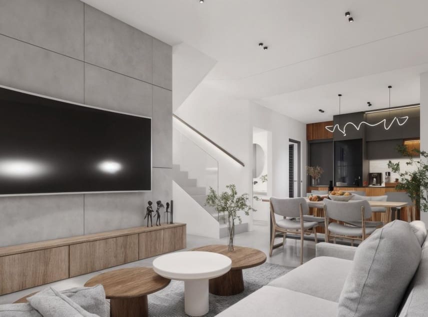 Chalet de 4 habitaciones en Los Montesinos en venta con piscina garaje - 460.000 € (Ref: 9720651)