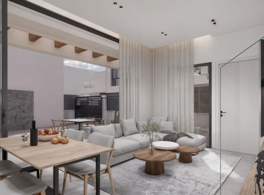 Chalet de 4 habitaciones en Los Montesinos en venta con piscina garaje - 460.000 € (Ref: 9720651)