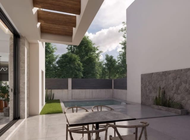 Chalet de 4 habitaciones en Los Montesinos en venta con piscina garaje - 460.000 € (Ref: 9720651)