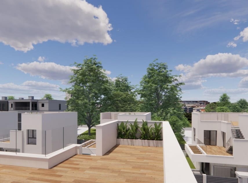 Chalet de 4 habitaciones en Los Montesinos en venta con piscina garaje - 460.000 € (Ref: 9720651)