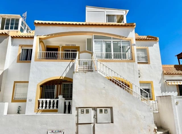 2 camera da letto Bungalow in vendita in El Chaparral - La Siesta - La Torreta, Torrevieja con piscina - 119.950 € (Rif: 9720652)