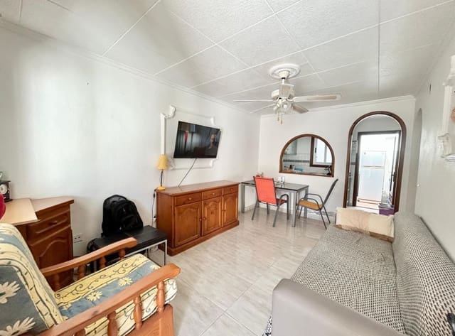 2 Zimmer Bungalow zu verkaufen in La Siesta, Torrevieja - 99.950 € (Ref: 9805648)