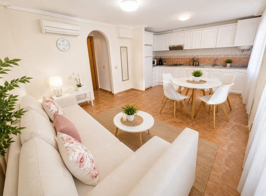 3 bedroom Townhouse for sale in El Chaparral with pool - € 175,000 (Ref: 9849980)