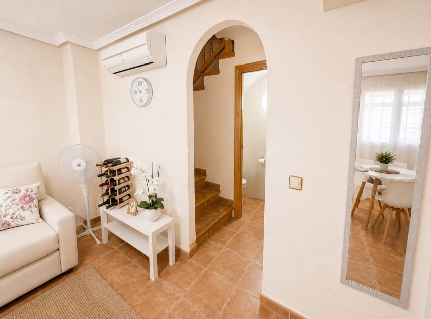 3 bedroom Townhouse for sale in El Chaparral with pool - € 175,000 (Ref: 9849980)