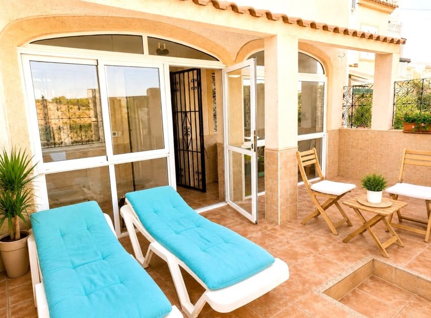 3 bedroom Townhouse for sale in El Chaparral with pool - € 175,000 (Ref: 9849980)