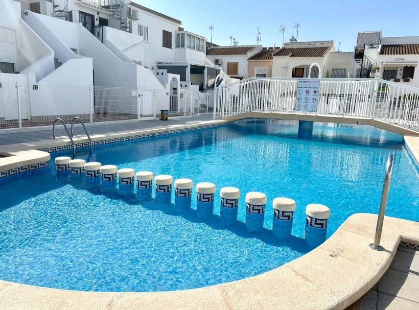 3 bedroom Townhouse for sale in El Chaparral with pool - € 175,000 (Ref: 9849980)