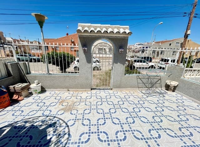 3 quarto Bungalow para venda em San Luis, Torrevieja - 129 950 € (Ref: 9872780)