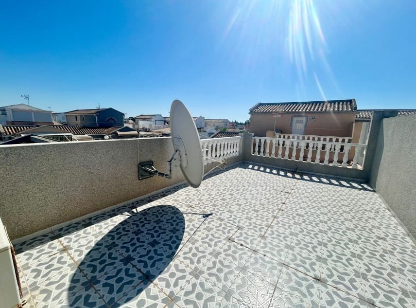 2 quarto Bungalow para venda em La Torreta com piscina garagem - 169 950 € (Ref: 9876240)