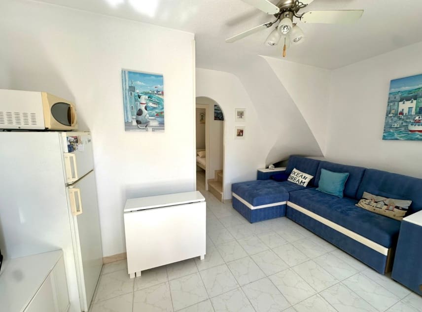 Bungalow de 2 habitaciones en El Chaparral en venta con piscina - 119.950 € (Ref: 9899269)