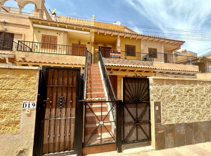 2 sypialnia Bungalow na sprzedaż w El Chaparral z basenem - 116 950 € (Ref: 9899269)