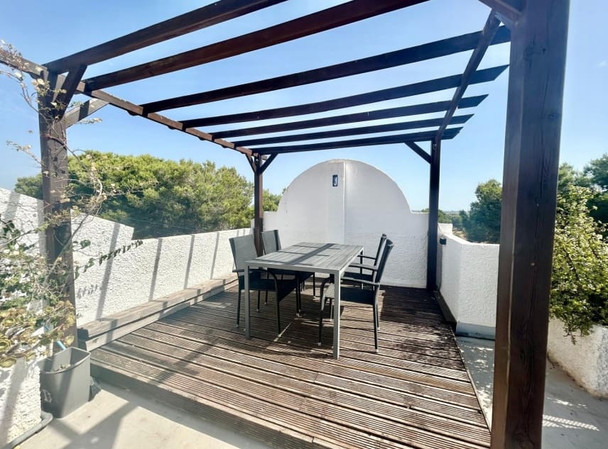 2 bedroom Bungalow for sale in El Chaparral with pool - € 126,000 (Ref: 9961688)
