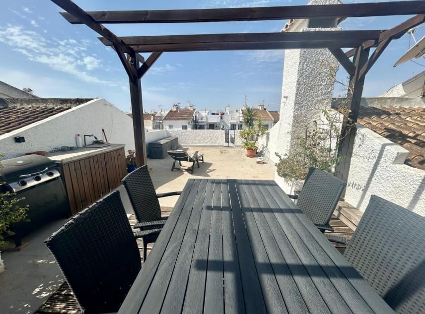 2 bedroom Bungalow for sale in El Chaparral with pool - € 126,000 (Ref: 9961688)