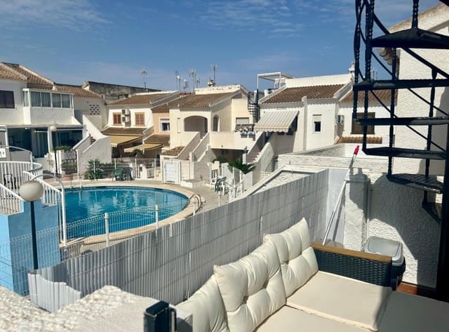 2 soverom Bungalow til salgs i El Chaparral, Torrevieja med svømmebasseng - € 126 000 (Ref: 9961688)