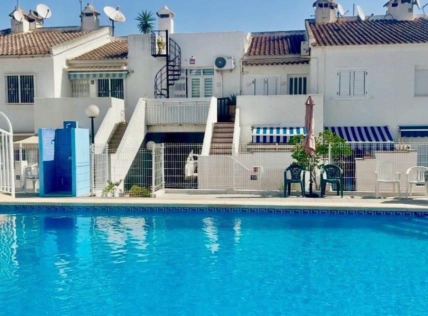 2 bedroom Bungalow for sale in El Chaparral with pool - € 126,000 (Ref: 9961688)