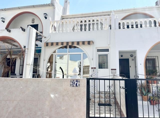 2 soverom Hus til salgs i El Chaparral, Torrevieja med svømmebasseng - € 135 000 (Ref: 9964479)