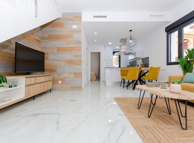 3 makuuhuone Huvila myytävänä paikassa La Torreta, Torrevieja mukana uima-altaan 
autotalli - 424 000 € (Ref: 9983273)