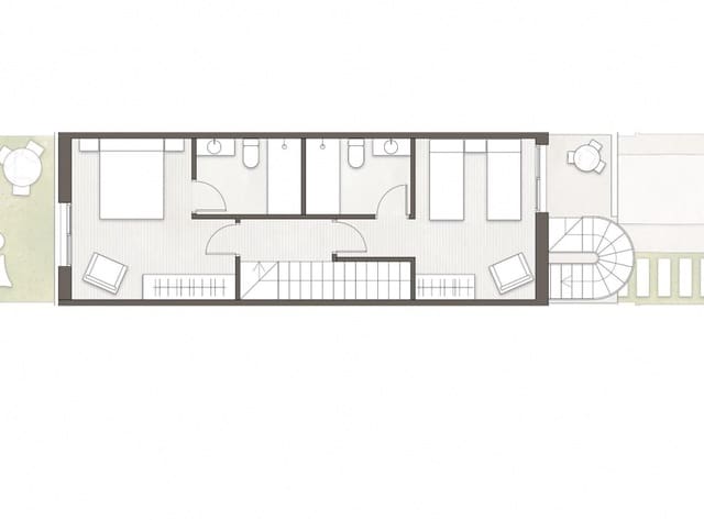 2 sovrum Hus till salu i Pilar de la Horadada ciudad, Pilar de la Horadada med pool garage - 314 900 € (Ref: 9986070)