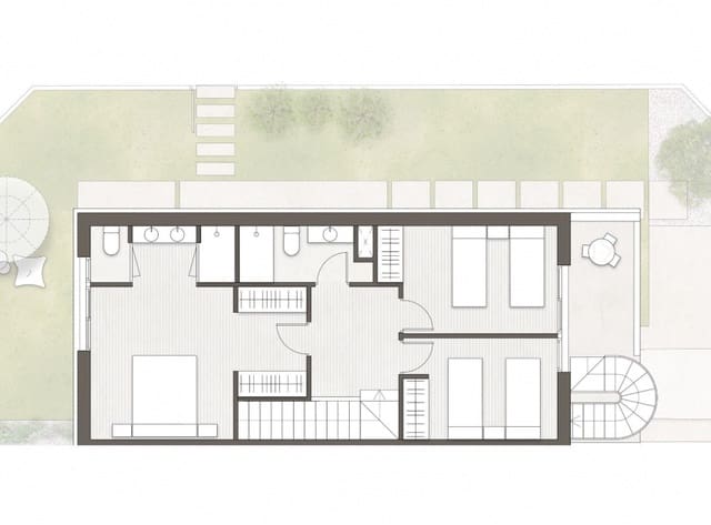 Casa de 3 habitaciones en Pilar de la Horadada ciudad, Pilar de la Horadada en venta con piscina garaje - 462.900 € (Ref: 9986071)