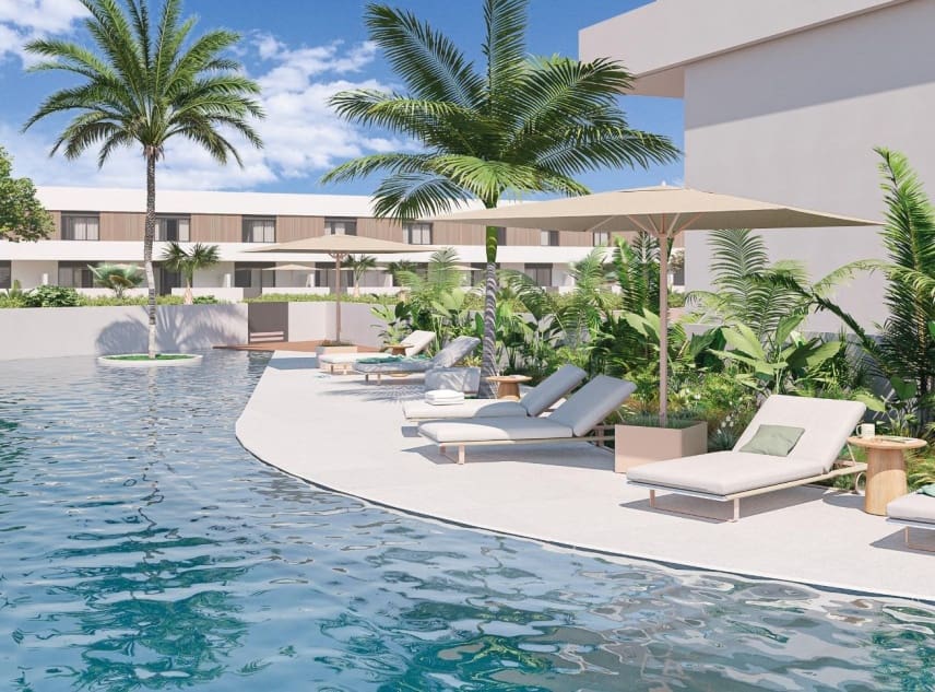 3 bedroom Townhouse for sale in Pilar de la Horadada with pool garage - € 462,900 (Ref: 9986071)
