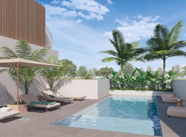Casa de 3 habitaciones en Pilar de la Horadada ciudad, Pilar de la Horadada en venta con piscina garaje - 462.900 € (Ref: 9986071)