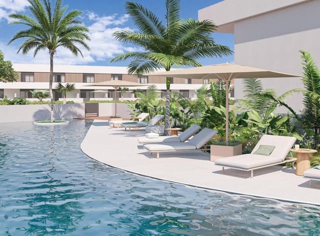 Casa de 3 habitaciones en Pilar de la Horadada ciudad, Pilar de la Horadada en venta con piscina garaje - 462.900 € (Ref: 9986071)