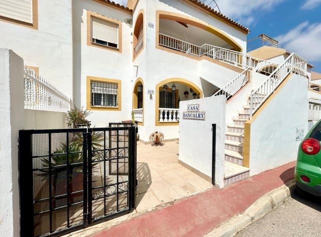 2 bedroom Bungalow for sale in El Chaparral - La Siesta - La Torreta, Torrevieja with pool garage - € 129,000 (Ref: 9997958)