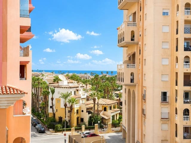 2 soveværelse Penthouse til salg i Playa de los Locos, Torrevieja med garage - € 180.000 (Ref: 10008190)