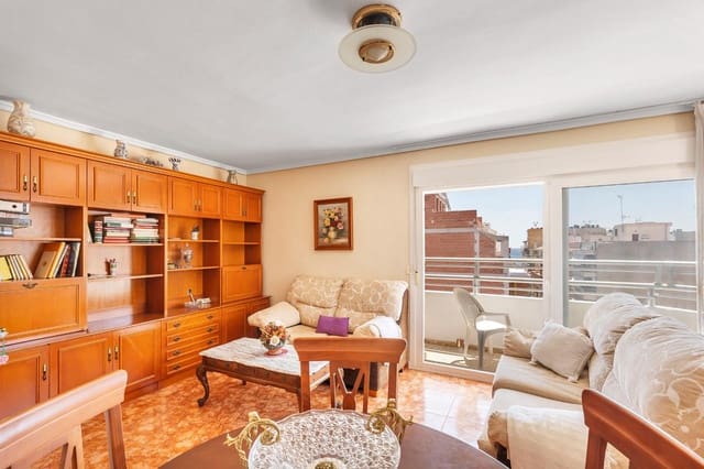 3 slaapkamer Flat te koop in Las Piscinas Naturales, Torrevieja met garage - € 219.900 (Ref: 10012761)