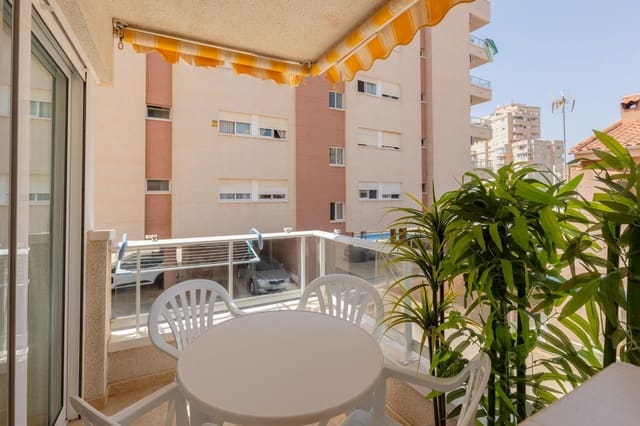 2 quarto Apartamento para venda em Nueva Torrevieja, Torrevieja com piscina garagem - 129 000 € (Ref: 10012762)