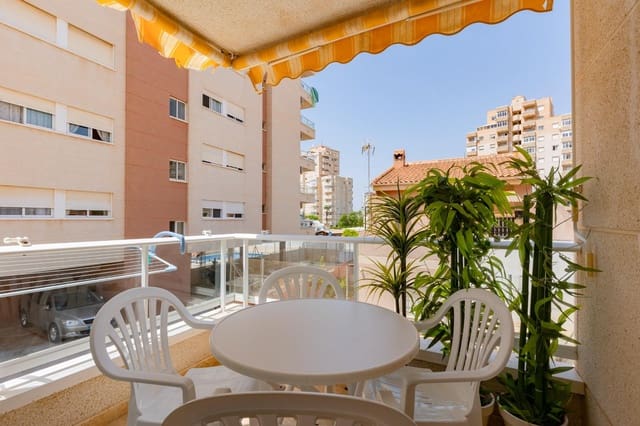 2 quarto Apartamento para venda em Nueva Torrevieja, Torrevieja com piscina garagem - 129 000 € (Ref: 10012762)
