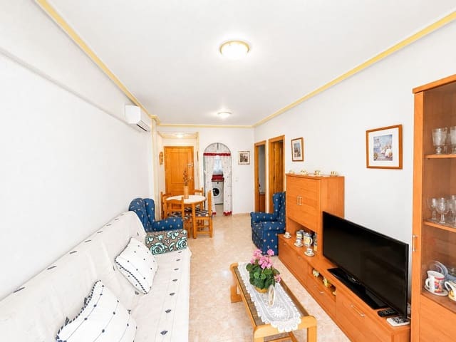 1 Zimmer Apartment zu verkaufen in Antonio Machado, Torrevieja mit Pool - 107.260 € (Ref: 10017004)