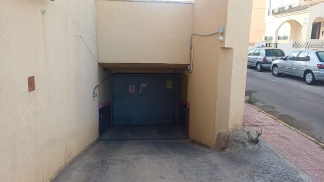 Garage for sale in Los Europeos, Torrevieja - € 24,000 (Ref: 10020074)