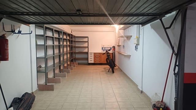 Garage for sale in Los Europeos, Torrevieja - € 24,000 (Ref: 10020074)