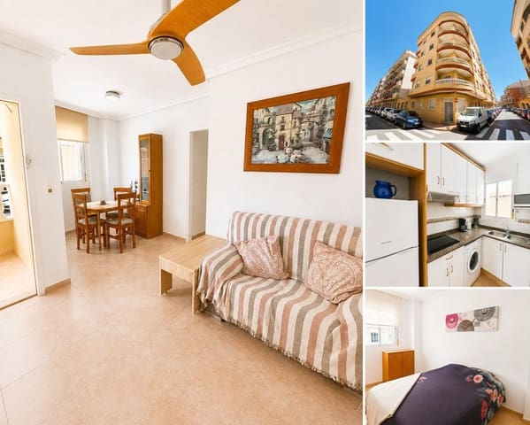2 soveværelse Lejlighed til salg i Avenida Habaneras - Curva de Palangre, Torrevieja - € 127.260 (Ref: 10026685)