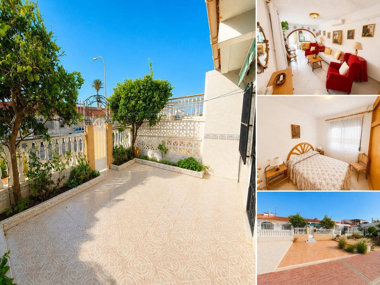 2 slaapkamer Bungalow te koop in Torrevieja - € 128.000 (Ref: 10029925)
